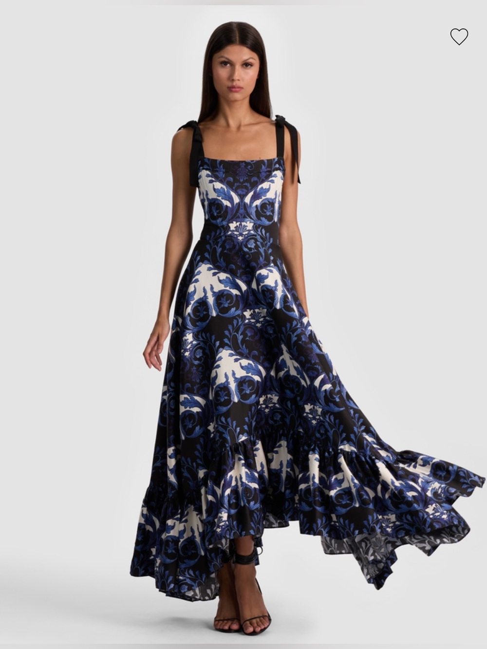 NWT Alice + Olivia Rosalee Maxi Dress - Picture 5 of 9